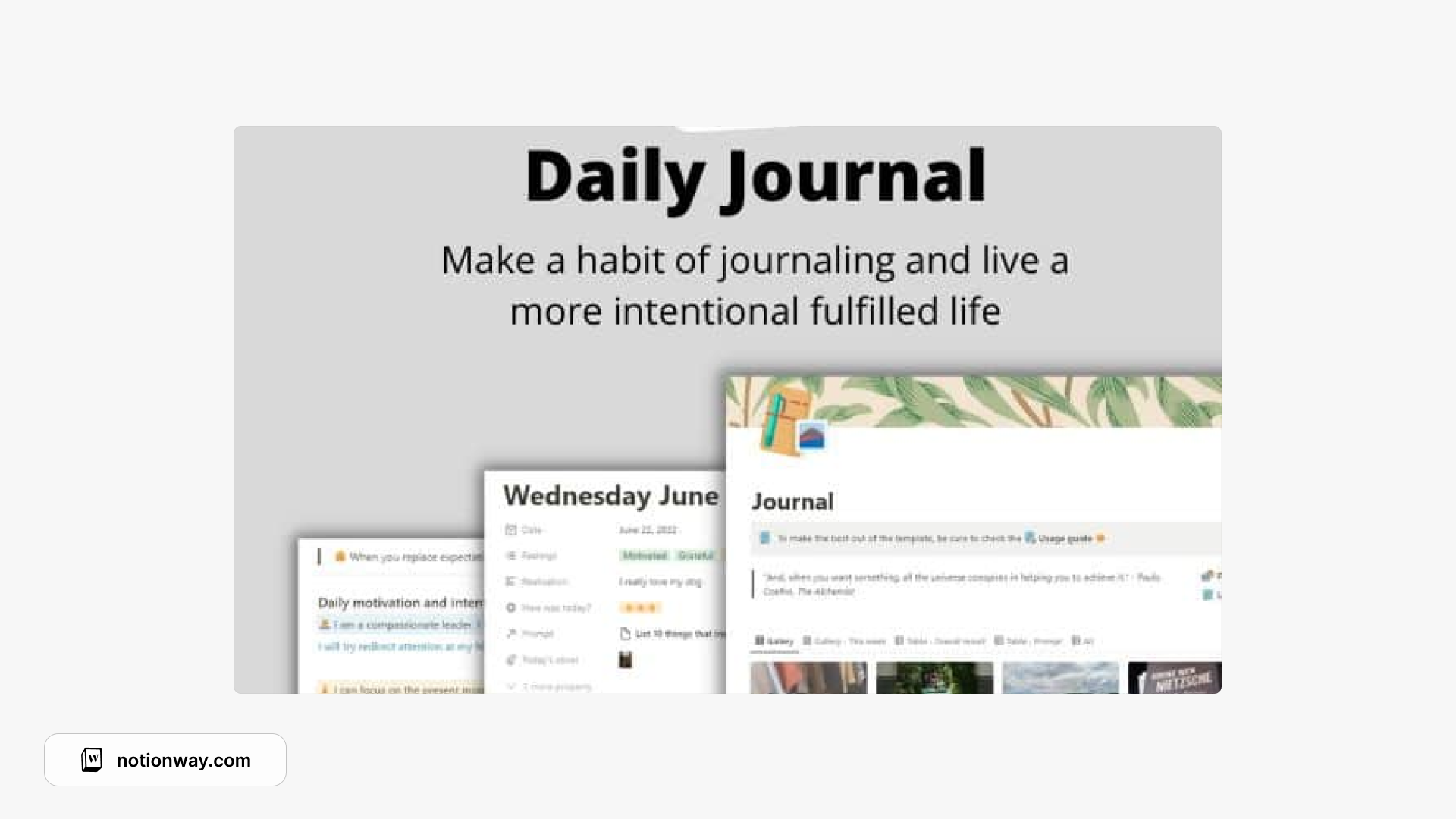 15+ Best Notion Bullet Journal Templates (2023)
